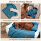 🐶 Self-Cooling Dog Bed – Cozy Summer Resting Mat for Dogs & Puppies