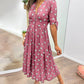🌷Limited Time 53% OFF💞💃Deep V-neck polka-dot dress-10