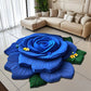 🌺Limited Time Offer🌺Floral Plush & Diatomaceous Earth Floor Mat-15