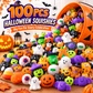 🎃 Halloween Mochi Squishy Toys  🎁 Cute Sensory Party Favors & Goodie Bag Fillers