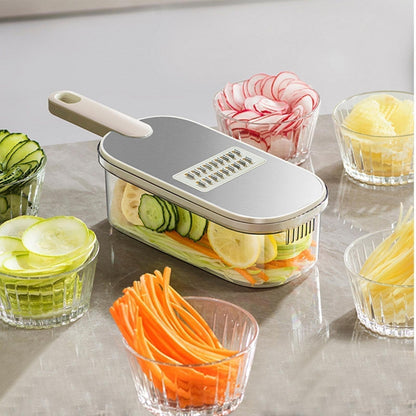 🌸L'outil de coupe le plus pratique✨Coupe-légumes multifonctionnel