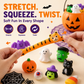🎃 Halloween Mochi Squishy Toys  🎁 Cute Sensory Party Favors & Goodie Bag Fillers