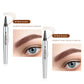 🔥Buy 1 and get 1 free🔥Waterproof 3D eyebrow pencil with 4 fork tips