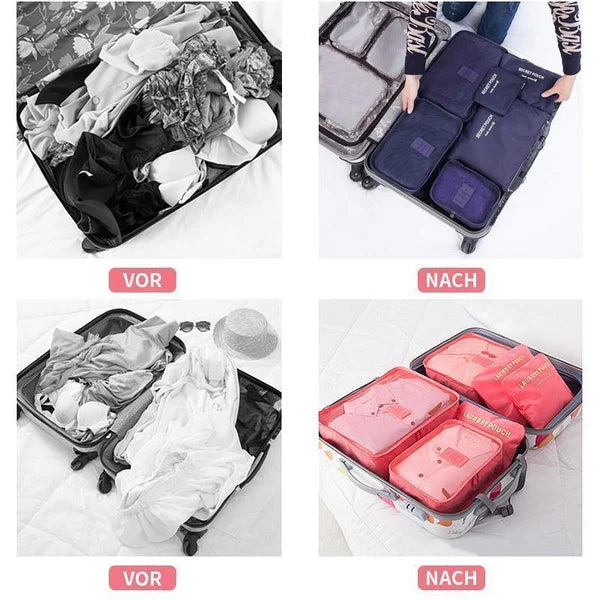 6-piece Portable Luggage Packing Cubes（49% OFF）🔥Free shipping for two pieces-7