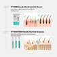 🔥 🔥 🔥 [VT COSMETICS]  viral PDRN Reedle Shot Hair Brush Serum