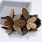 Buy more, get more free🏵️Rhinestone Double Flower Hairpin-15