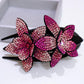 Buy more, get more free🏵️Rhinestone Double Flower Hairpin-12