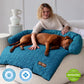 🐶 Self-Cooling Dog Bed – Cozy Summer Resting Mat for Dogs & Puppies