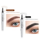 🔥Buy 1 and get 1 free🔥Waterproof 3D eyebrow pencil with 4 fork tips