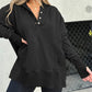 🔥2024 NEW WOMEN'S OVERSIZED HOODIE WITH THUMB HOLES-13