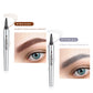 🔥Buy 1 and get 1 free🔥Waterproof 3D eyebrow pencil with 4 fork tips