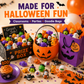 🎃 Halloween Mochi Squishy Toys  🎁 Cute Sensory Party Favors & Goodie Bag Fillers