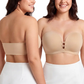 💖LUCKMEEY Womens Strapless Front Closure Bra Push Up Lift Bra Padded Add Cup✨