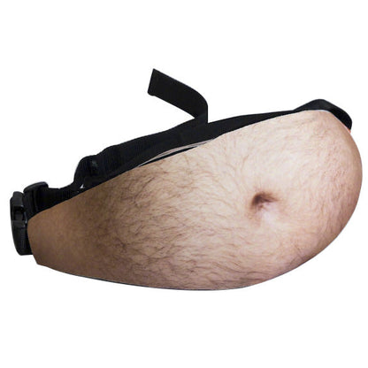 🥳🍺 Dadbag Realistic Fake Beer Belly Bag 😎 Funny Dad Bod Crossbody Waist Bag