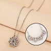 🎁Best Chrstmas Gift🎁 Lucky four-leaf clover & heart-shaped necklace-10