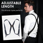 Men's X-Back Suspenders with Hook Clips-5