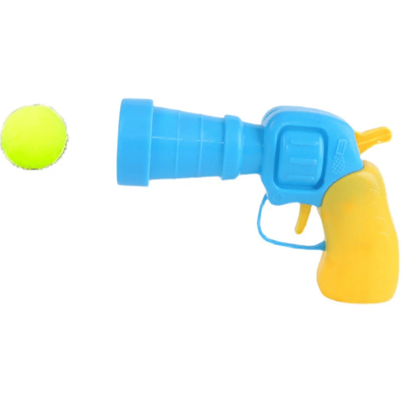 To Spend More Time With Your Pets Plush Ball Shooting Gun-1