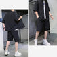 Casual Ice Silk Set for Men-2