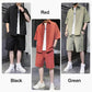 Casual Ice Silk Set for Men-1