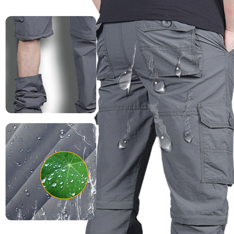 ✨New Arrival✨Hiking Cargo Pants - Pants & Shorts 2-in-1-1