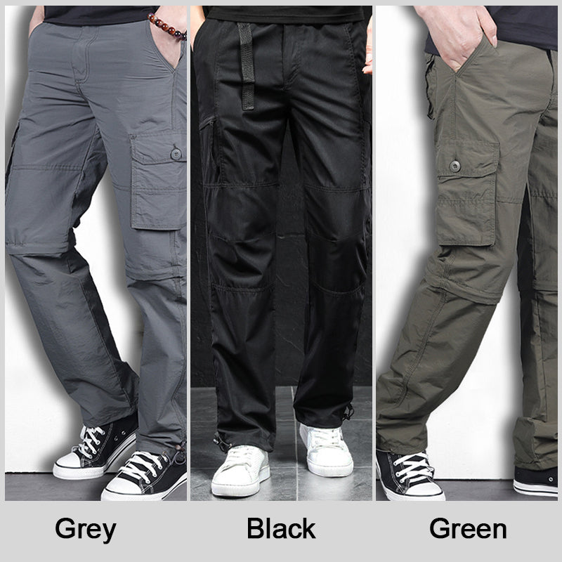 ✨New Arrival✨Hiking Cargo Pants - Pants & Shorts 2-in-1-3