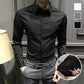 🔥2025 HOT SALE🔥Men's Wrinkle-Free Button-Down Shirt-7