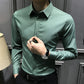 🔥2025 HOT SALE🔥Men's Wrinkle-Free Button-Down Shirt-8
