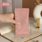 Snap Closure Leather Organizer Pouch-11