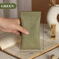 Snap Closure Leather Organizer Pouch-9