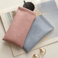 Snap Closure Leather Organizer Pouch-1