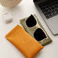 Snap Closure Leather Organizer Pouch-2