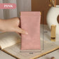 Snap Closure Leather Organizer Pouch-3