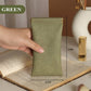 Snap Closure Leather Organizer Pouch-5