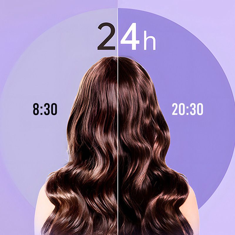 🔥36% Discount Hot Sale🌈32mm Electric Negative Ion Large Wave Cone Automatic Curling Iron-3