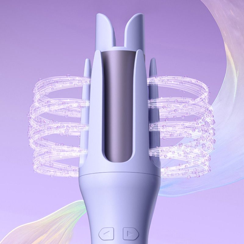 🔥36% Discount Hot Sale🌈32mm Electric Negative Ion Large Wave Cone Automatic Curling Iron-1