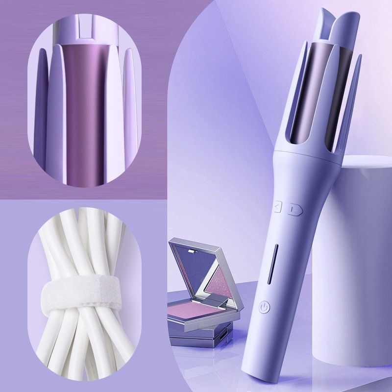 🔥36% Discount Hot Sale🌈32mm Electric Negative Ion Large Wave Cone Automatic Curling Iron-10