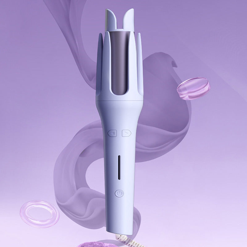 🔥36% Discount Hot Sale🌈32mm Electric Negative Ion Large Wave Cone Automatic Curling Iron-5