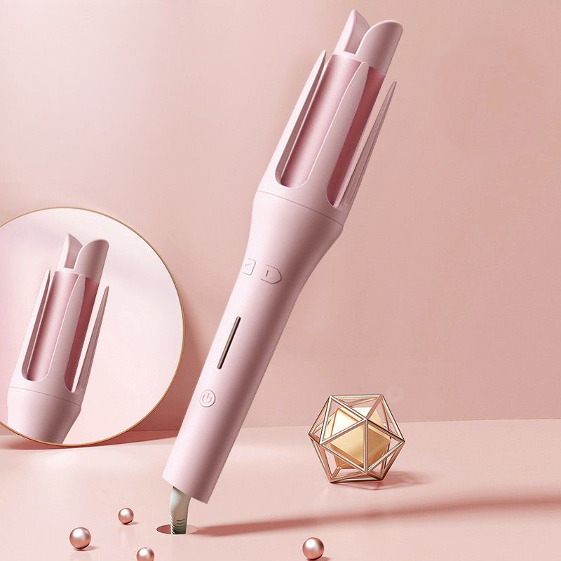 🔥36% Discount Hot Sale🌈32mm Electric Negative Ion Large Wave Cone Automatic Curling Iron-8