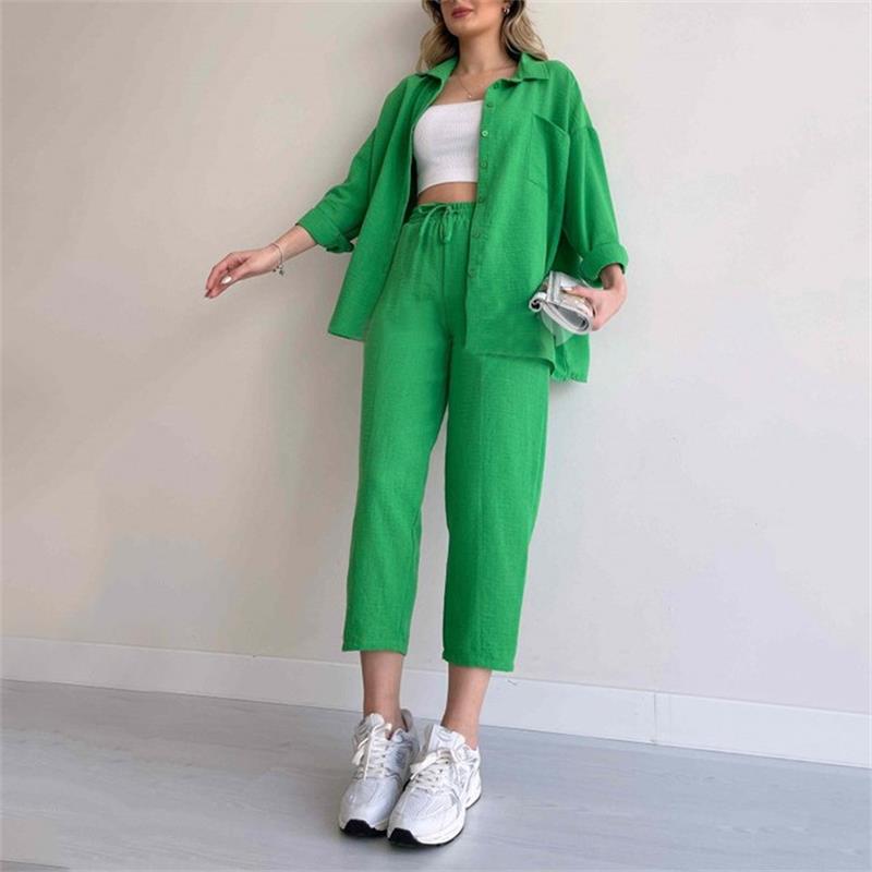🔥Hot Sale🔥Casual loose two -piece set-3