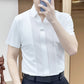 ⏳Men’s Business Casual Patchwork Shirt-5