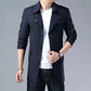 🔥Hot Sale 56% off🔥Mid-length Business Style Trench Coat-5