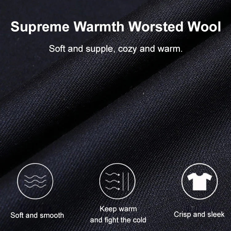 🔥Hot Sale 56% off🔥Mid-length Business Style Trench Coat-3