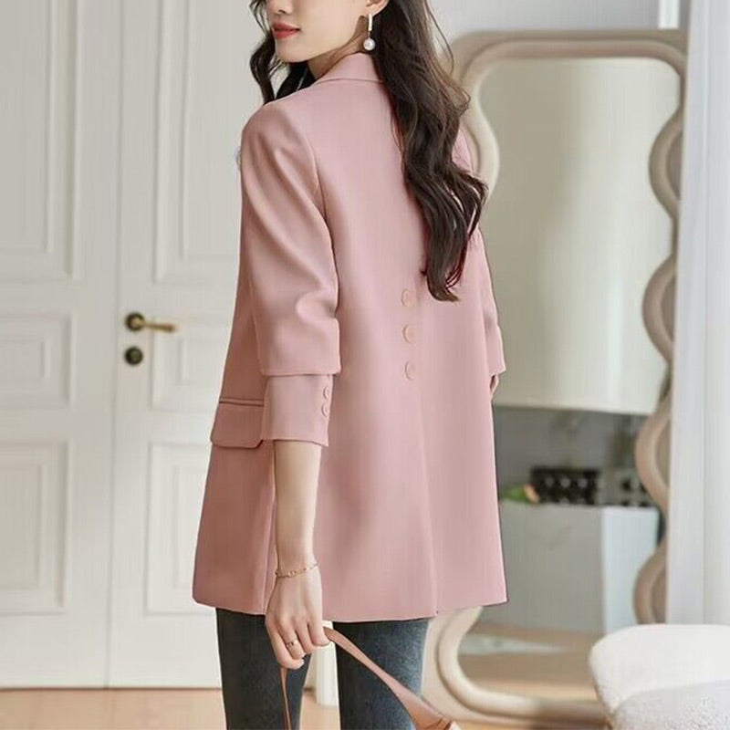 🔥New Year Hot Sale 47% OFF🔥 Simple Casual Draped Blazer-11