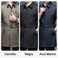 ✨New Arrival✨-Medium-length business style trench coat for men-2