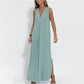 🌷Limited Time 58% OFF💞Sleeveless Deep V-Neck Loose Maxi Dress-3