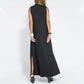 🌷Limited Time 58% OFF💞Sleeveless Deep V-Neck Loose Maxi Dress-4