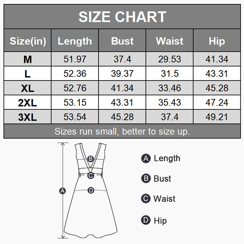 🌷Limited Time 58% OFF💞Sleeveless Deep V-Neck Loose Maxi Dress-7