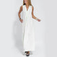 🌷Limited Time 58% OFF💞Sleeveless Deep V-Neck Loose Maxi Dress-1
