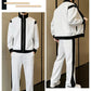 ✨New Arrival✨Men's Outfit Casual 2 Piece Contrast Sports Jogging Tracksuits Set（44 OFF）-5
