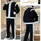 ✨New Arrival✨Men's Outfit Casual 2 Piece Contrast Sports Jogging Tracksuits Set（44 OFF）-3